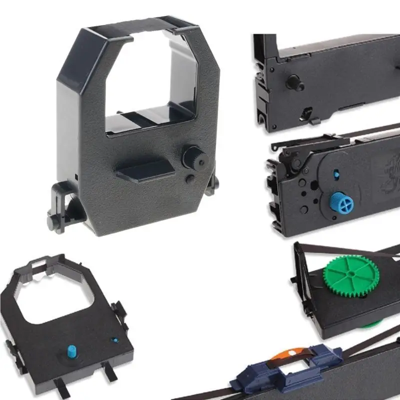 462E Ribbon Cartridge for Time Recorder / Time Clock Ribbon Black For EX3000 5000