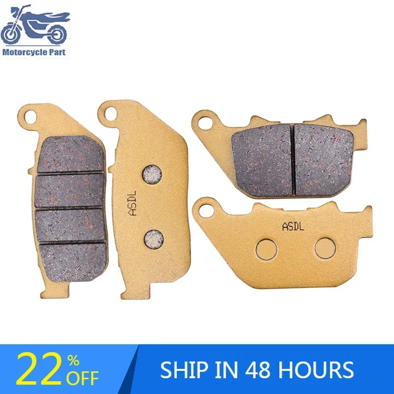 Motorcycle Front or Rear Brake Pad Disc Set For HAR/LEY DAVIDSON XL50 XL 883 XL883 XL883C XL883L XL883N XL1200C Sportster Custom