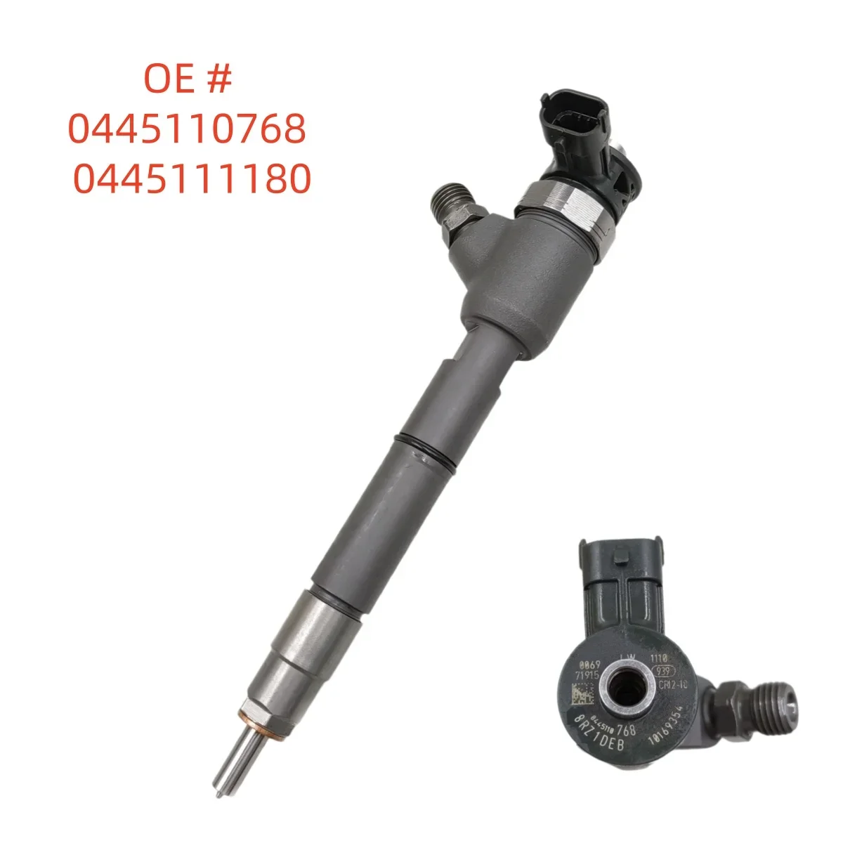 

High Quality 0445110768 0445111180 Fuel Injector for Engine Parts