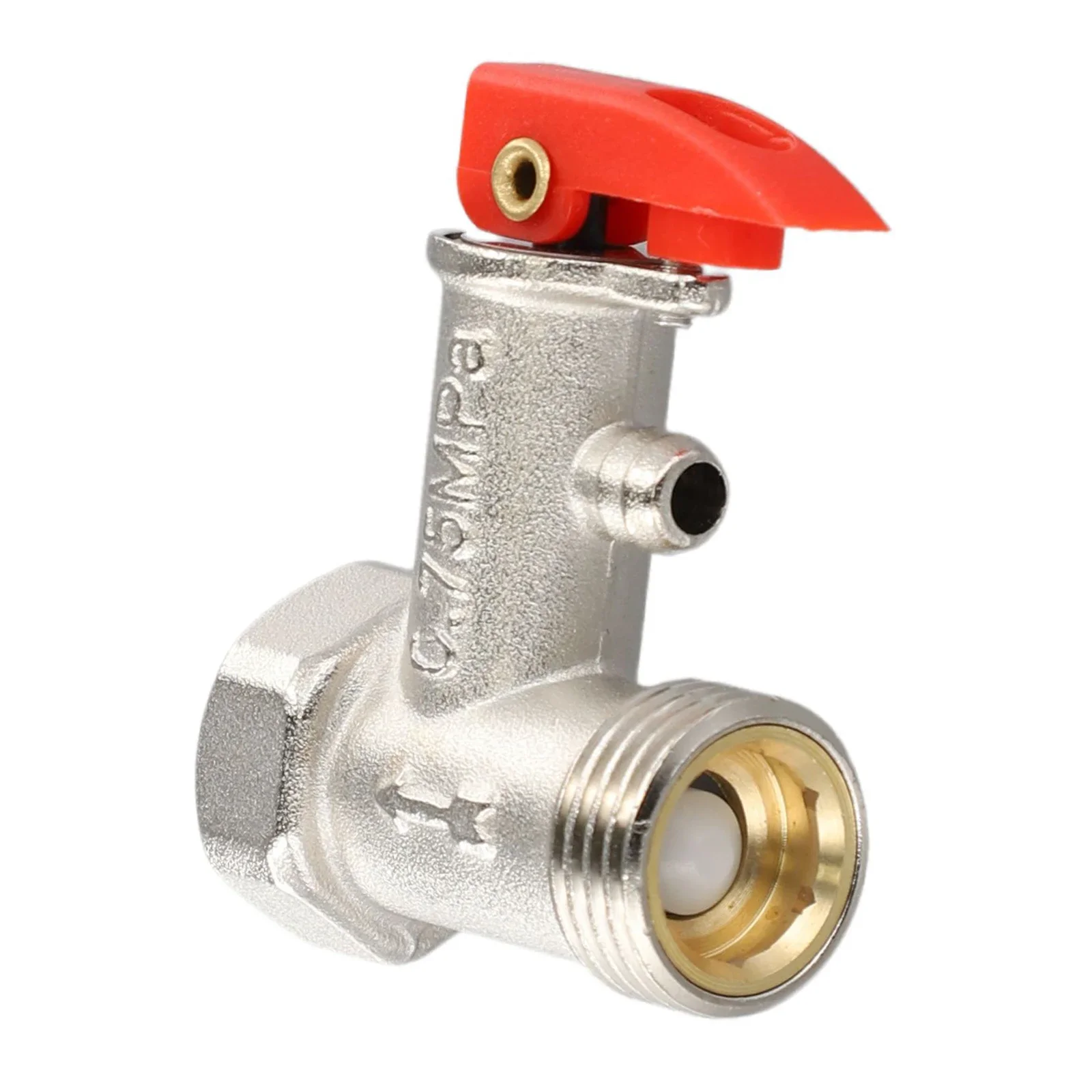 

Pressure Relief Reducing Valve 0.7mpa Electric Water Heater System Prevent Water Backflow Thread Pressure Valve 1Pcs