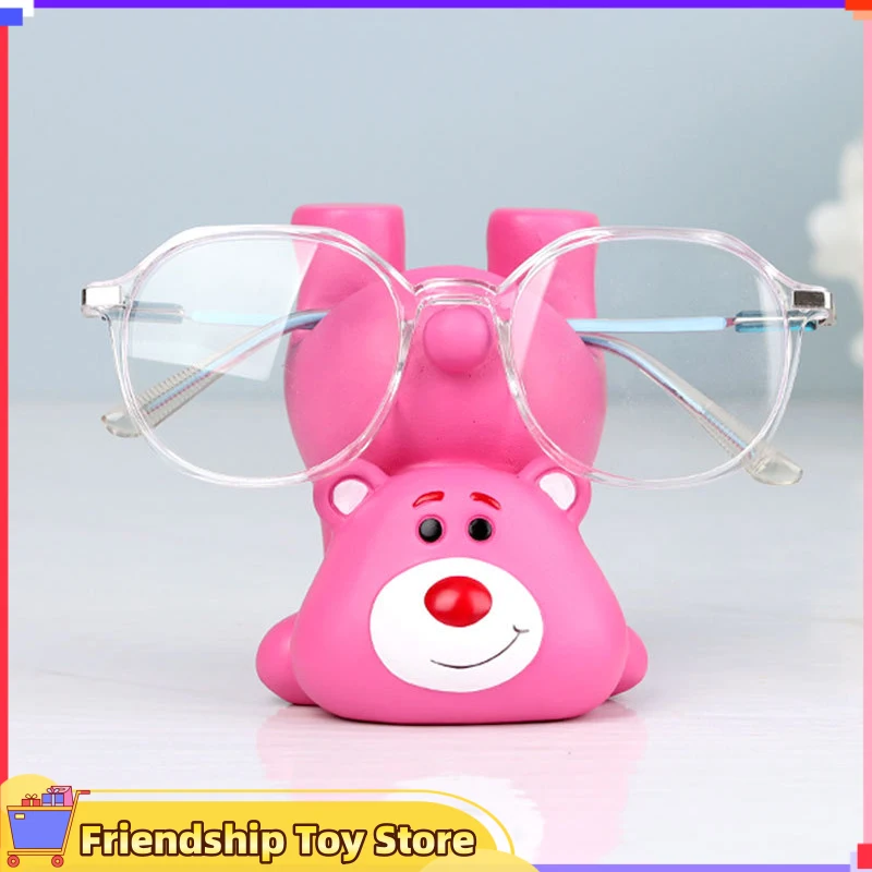 Creative Lotso Glasses Placement Stand Decoration Display Stand Glasses Store Cute Model Ornament Disney Anime Peripherals Gift