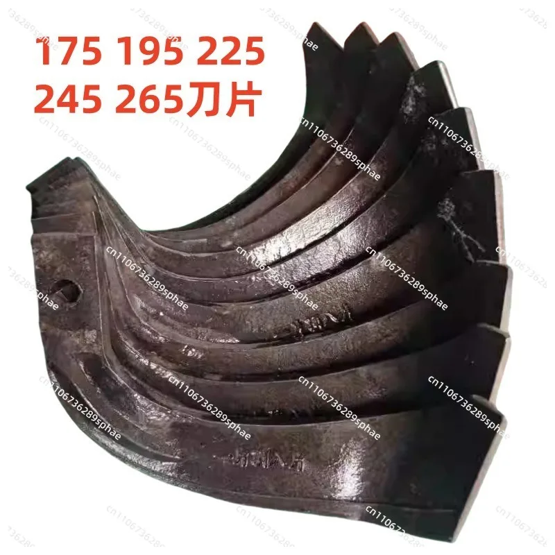 Rotary tiller blade type 245 175 195 225 265 accessories