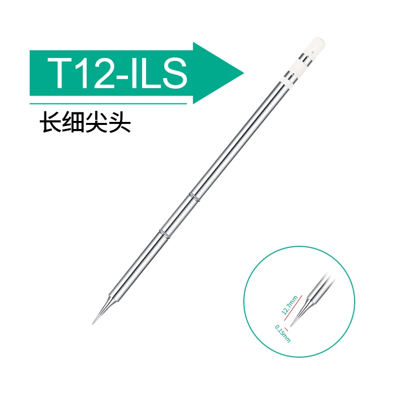 T12 Elektrische Lötkolbenspitzen T12-K B2 BL I ILS JL02 D24 KF BC2 BC3 C4 Spitzenkits für Hakko fx951 Micro DIY Lötstation