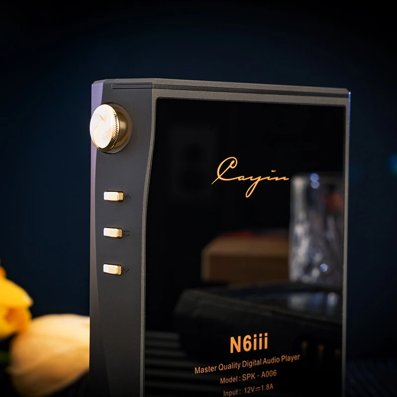 Cayin N6iii R202 デジタルオーディオプレーヤー 128GB