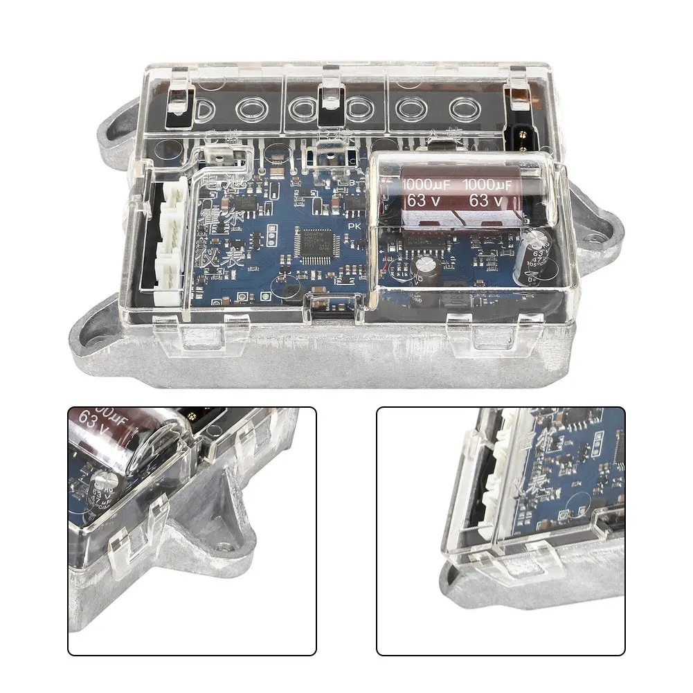 

Scooter Controller With Copper Strip PCB For Xiaomi -M365 & -Pro Scooters -Durable Casing Efficient Heat Dissipation Waterproof