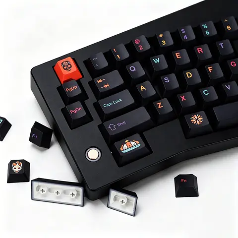 Gmk Future Funk Keycap Set -AliExpress