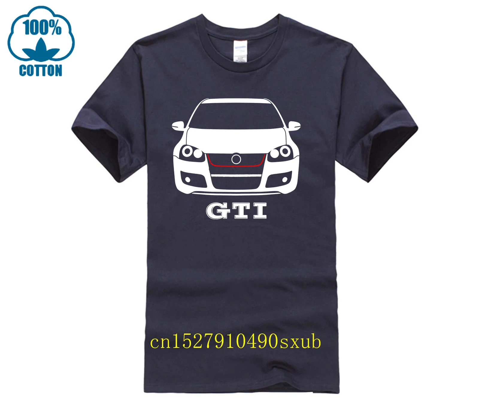 Hot Sale GTI MK7 GOLF LED VII GT Fans T Shirt T-SHIRT Japanese car fans Tee shirt