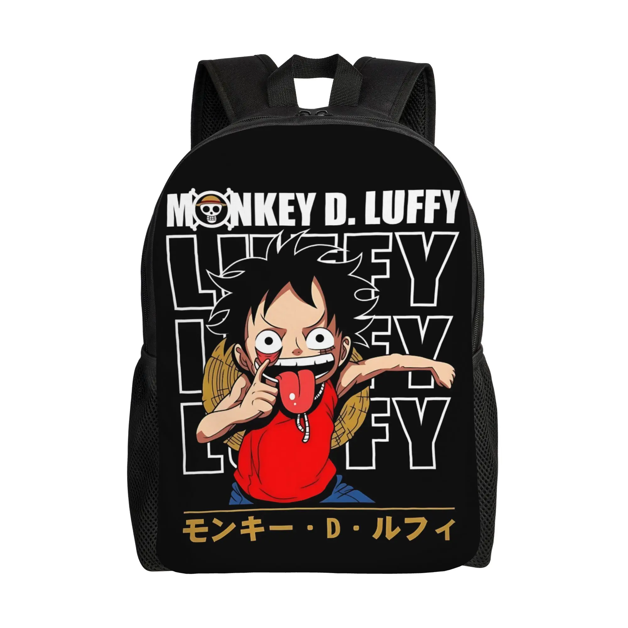 fashion backpacks One Piece Anime Luffy Daypack ita bag  mochila Super Quality Camping Sturdy Shoulder Rucksack