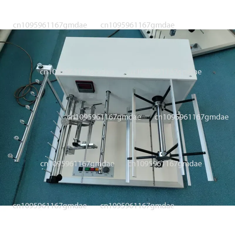 Wire yarn length measuring instrument Wire yarn length measuring machine 100 meters yarn length winding  YG086 count