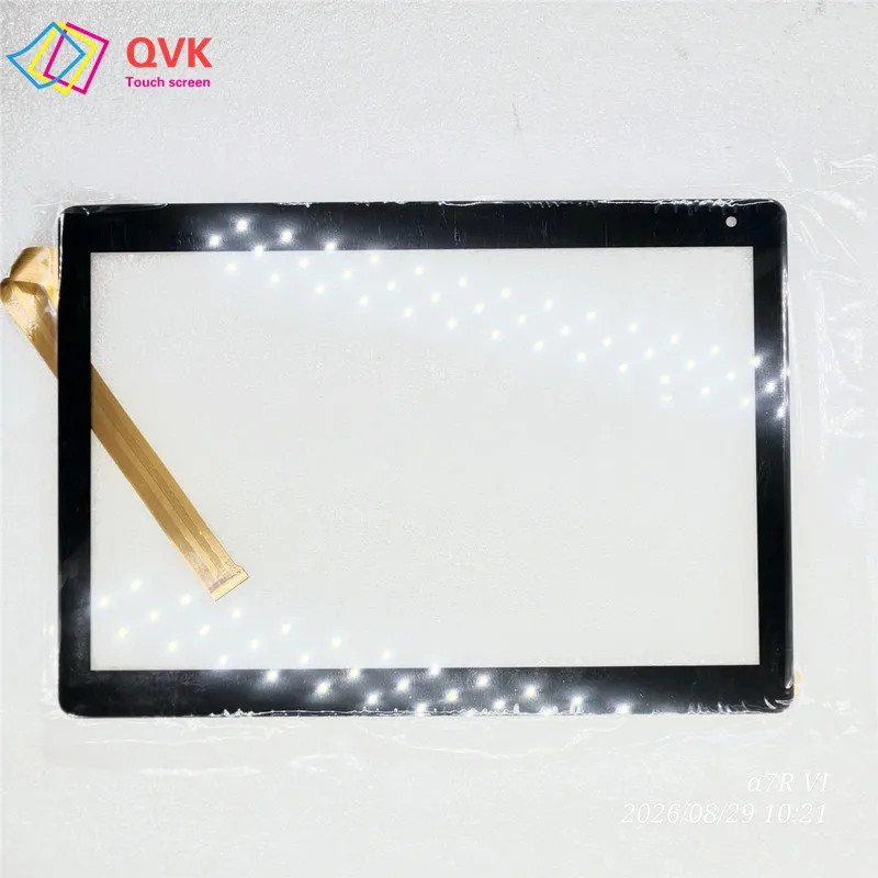 10.1Inch Black For CX017D-FPC-001-V02 Tablet PC Capacitive Touch Screen Digitizer Sensor External Glass Panel