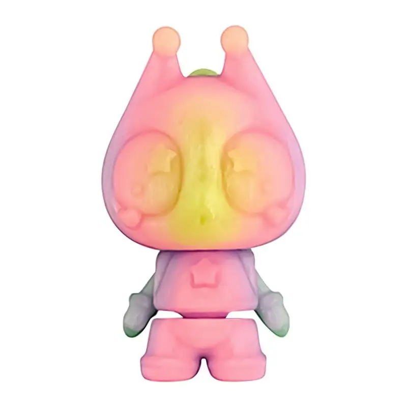 

Alien Figure Luminous Movable Articulated Alien Toy Collectible Figurines For Offices Desktop Nightstand Room Tabletop Family