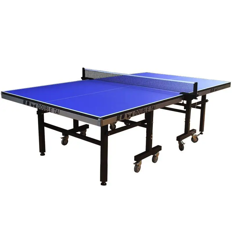 Table Tennis Table Indoor and Outdoor Standard Household Folding Competition Special School Soldier Tennis Case Fact