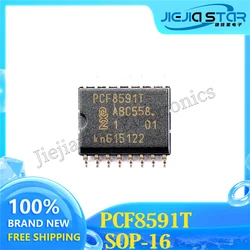 Electronics 2023+ PCF8591 PCF8591T 8-bit Analog-to-Digital/Digital-to-Analog Converter Chip SOP16 SMD 3~10PCS Free Shipping ICs