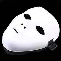 Halloween White JabbaWockeeZ Face Mask Hip-Hop GHOST DANCE Performances Mask