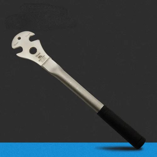 Llave de Pedal de bicicleta con mango largo, herramienta multifuncional de carga y descarga, accesorios para deportes al aire libre