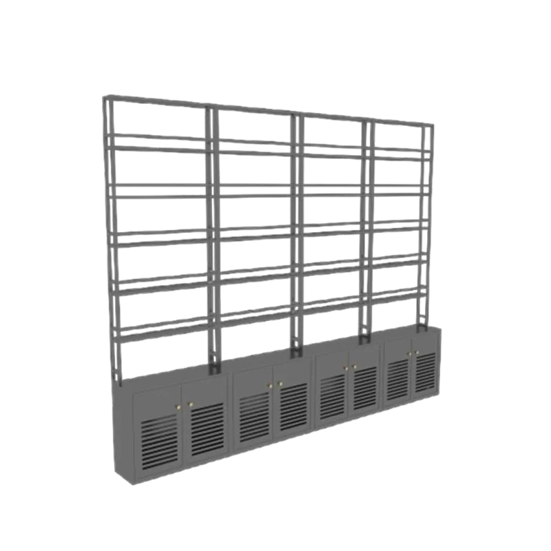 Designer Shelves Wine Cabinet Living Room Mobile Kitchen Restaurant Storage Bar Cabinet Multifunctional Estante Home Furniture