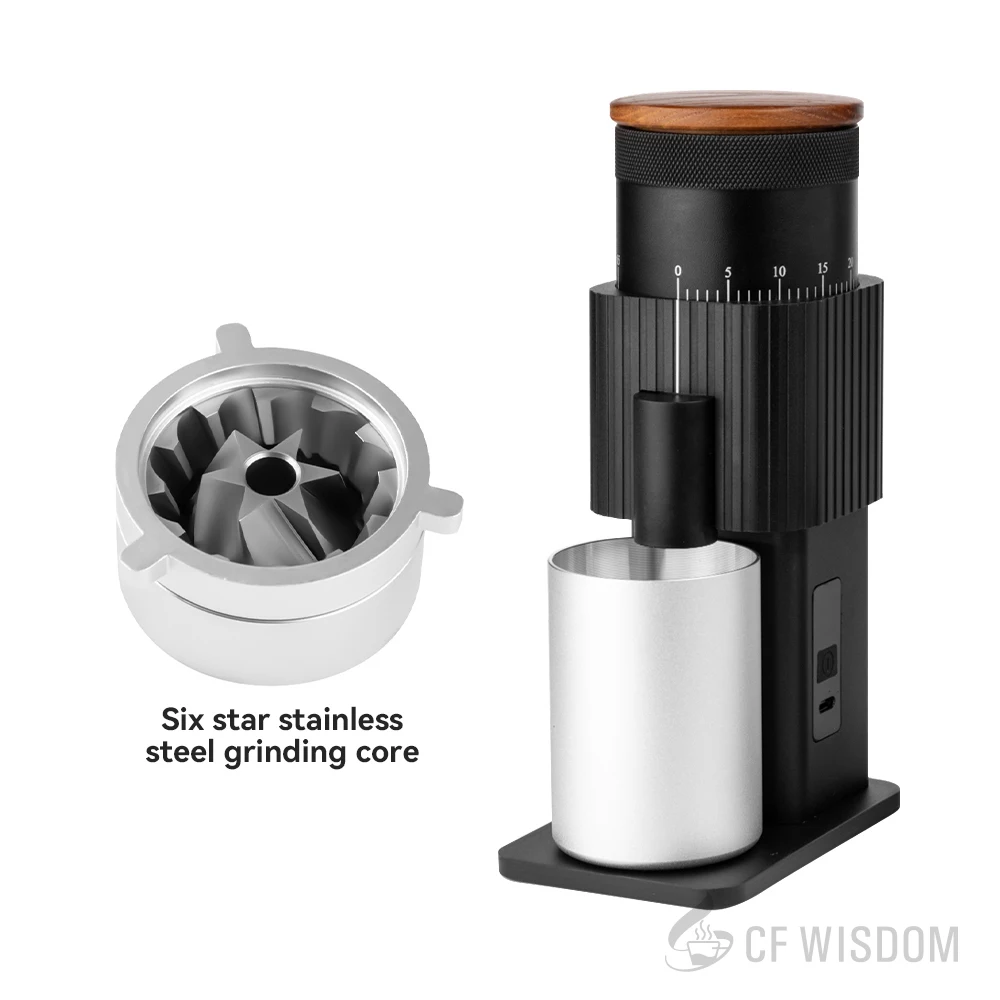 

Portable Coffee Grinder Electric Grinder Coffee Bean Grinder Coffee Grinders accessorie for Home Use Christmas Birthday Gift