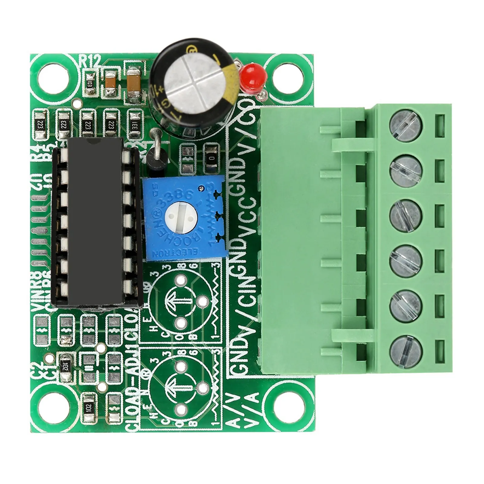 V/I Converter Module V/I Convertion Module 0-5V to 4-20mA  Conversion Module V/I Converter Voltage to Current Board