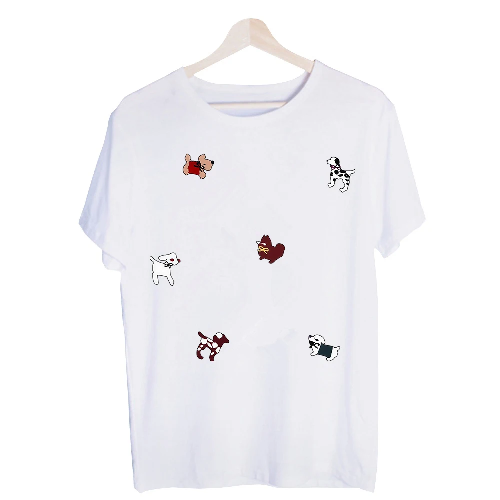 Men's Dog and Cat Animal Graphic Tee, Short Sleeve Crew Neck T-Shirt for Casual Daily Wear
