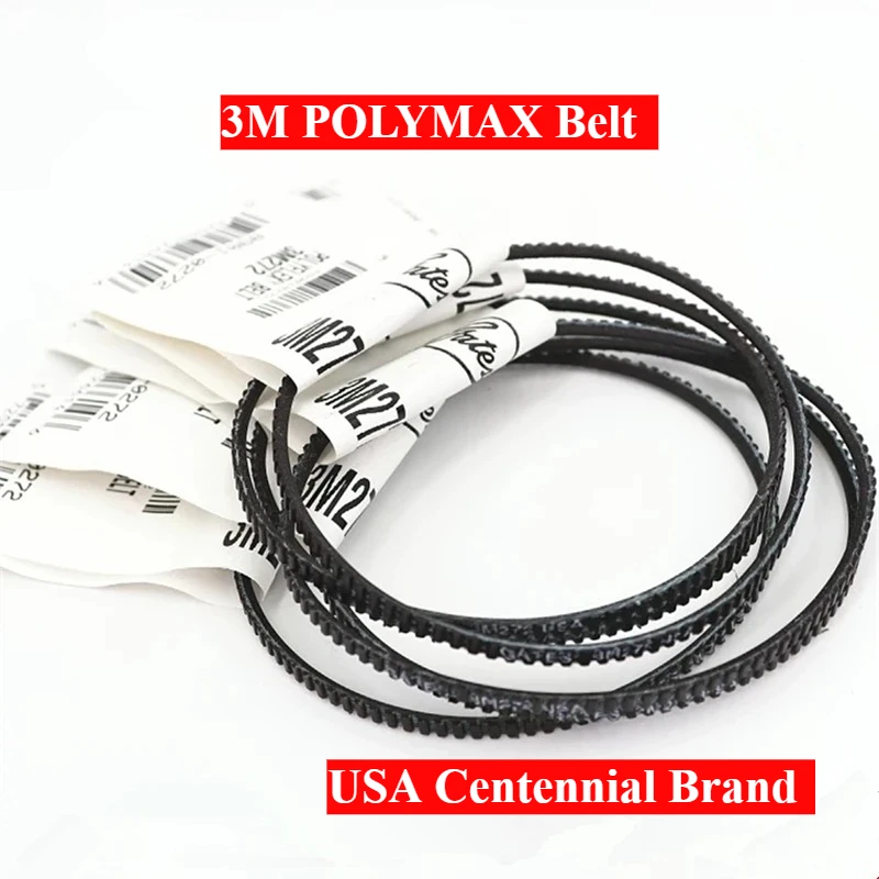 

3M180 3M185 3M190 3M195 3M200 POLYFLEX BELTS Sander Motor 3d Printer Tools Machine Variator Lathe Polyurethane Wide-angle Belts