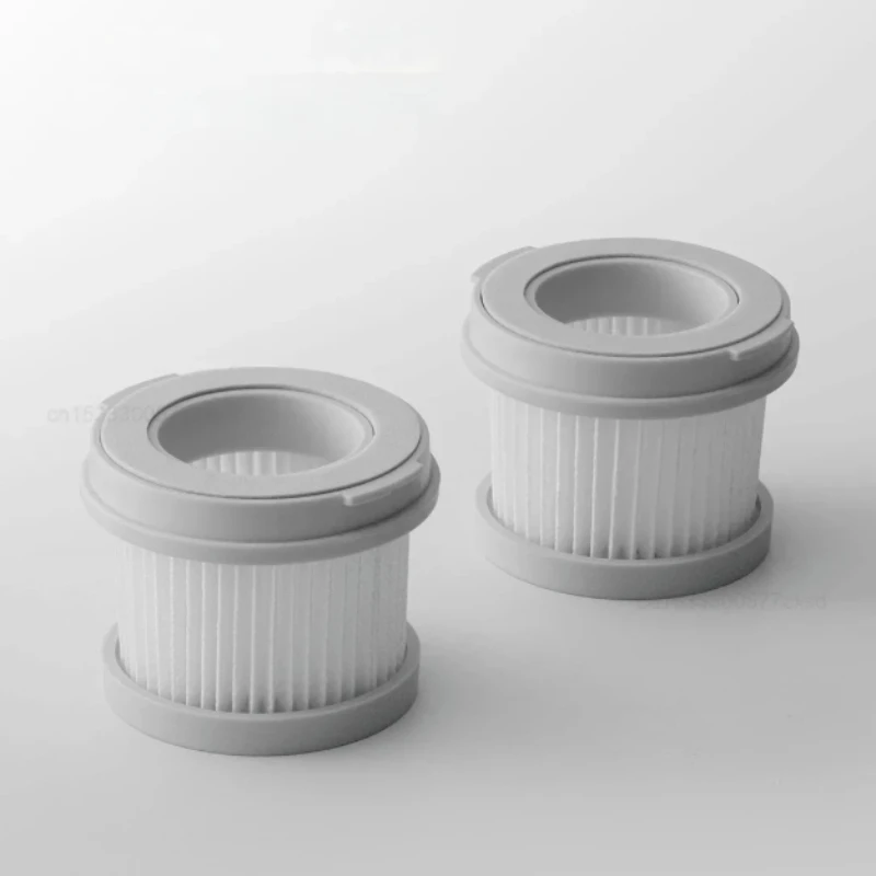 Mijia HEPA Filter for Mijia Vacuum Mite Remover Brush 2 PCS Filter Element Replacemnet HEPA Filter Core Parts Accessories