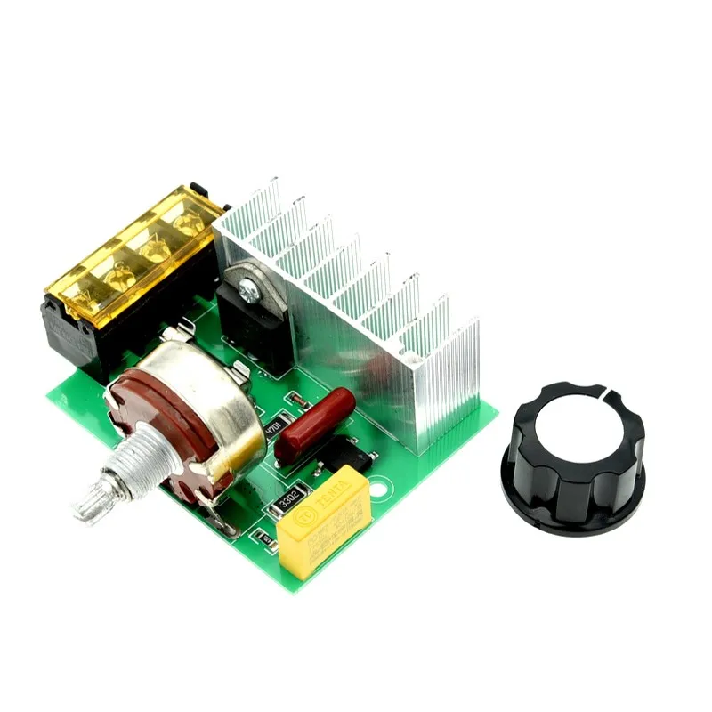 AC220V 4000W Motor Elektrischer Ofenventilator Hochleistungs-Dimm-Thermostat-Regler-Schalter – Detail 1