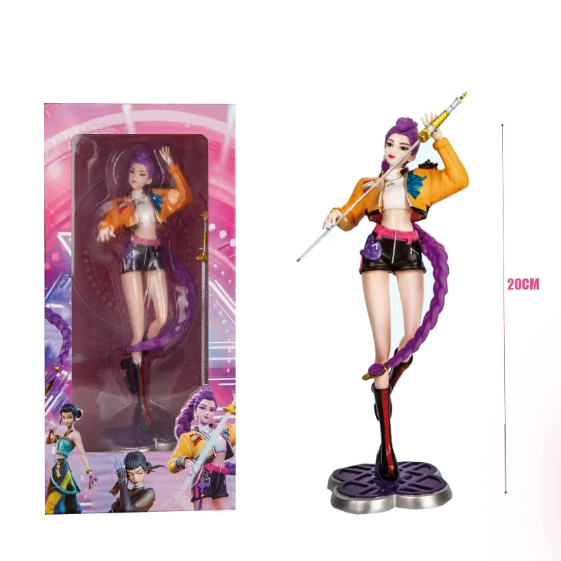 أحدث حار أنيمي Kpop شيطان الصيادين نموذج لجسم لعبة الكرتون الألعاب الأجهزة الطرفية مكتب الديكور جمع أرقام ModelToyGift