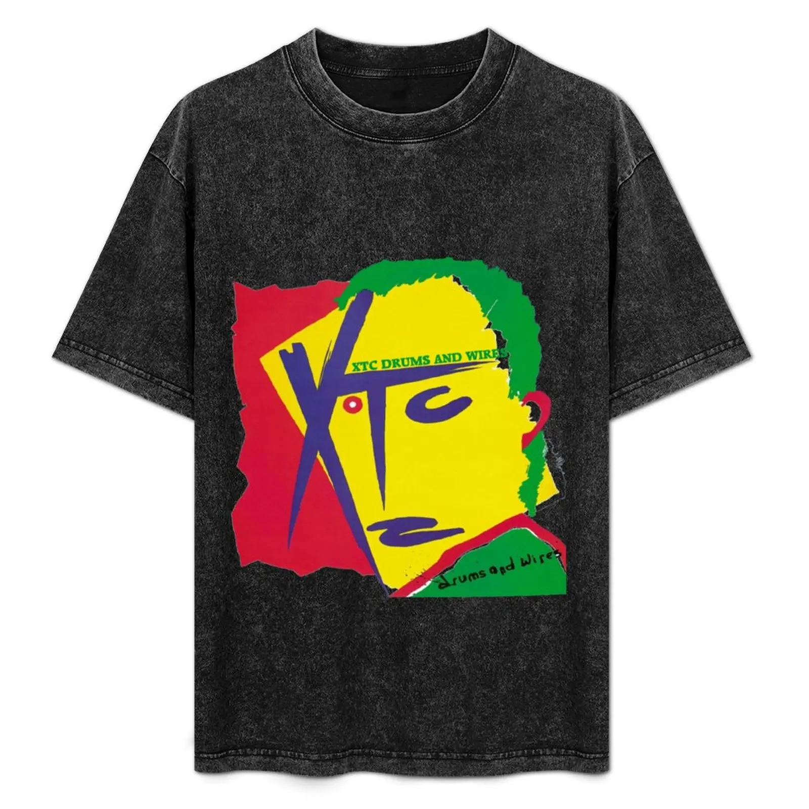 

XTC - Drums and Wires Tee- Limited Edition | Perfect Gift T-Shirt Big and Tall Loose Fit T-Shirt