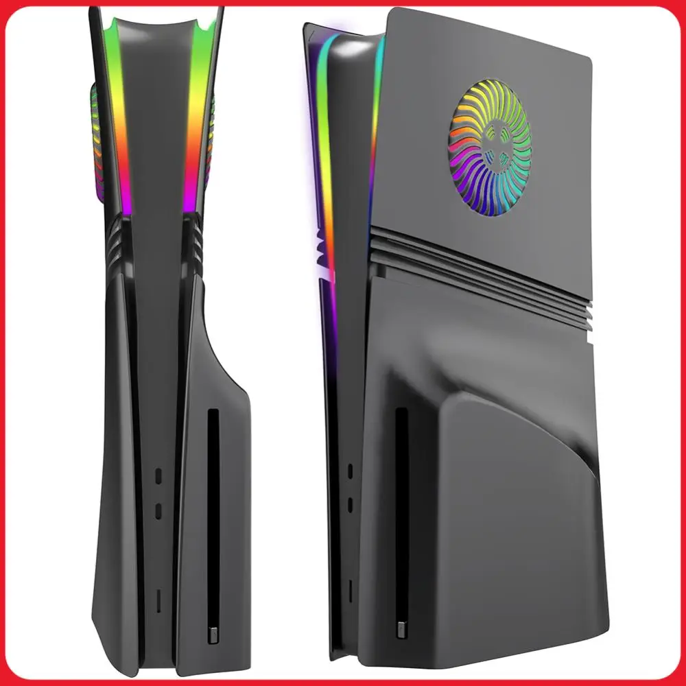 

Защитная накладка на консоль из АБС-пластика, пылезащитный жесткий чехол для PS5 Pro Playstation 5 Pro (дисковая/цифровая версия)