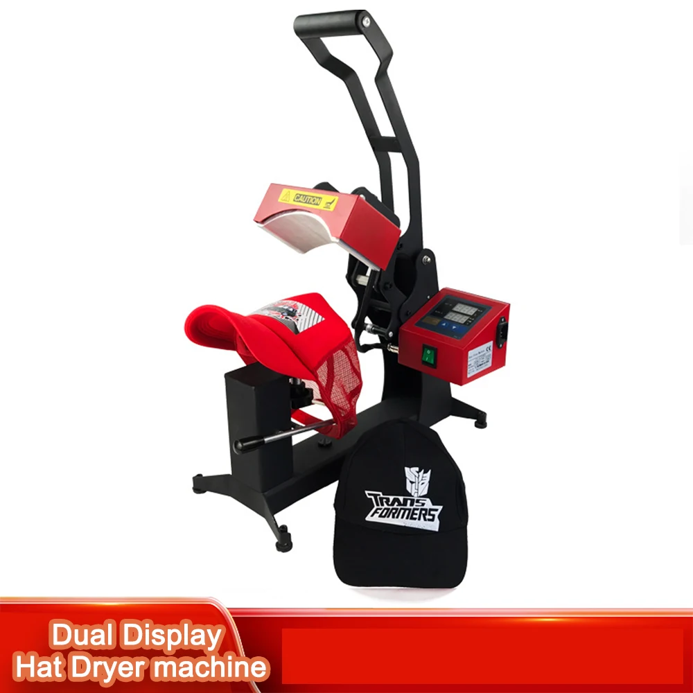 

Universal Hat Cap heat press , Silicone Heating Transfer for 110V/220V Heat Press Machine, Compatible with Hat Press