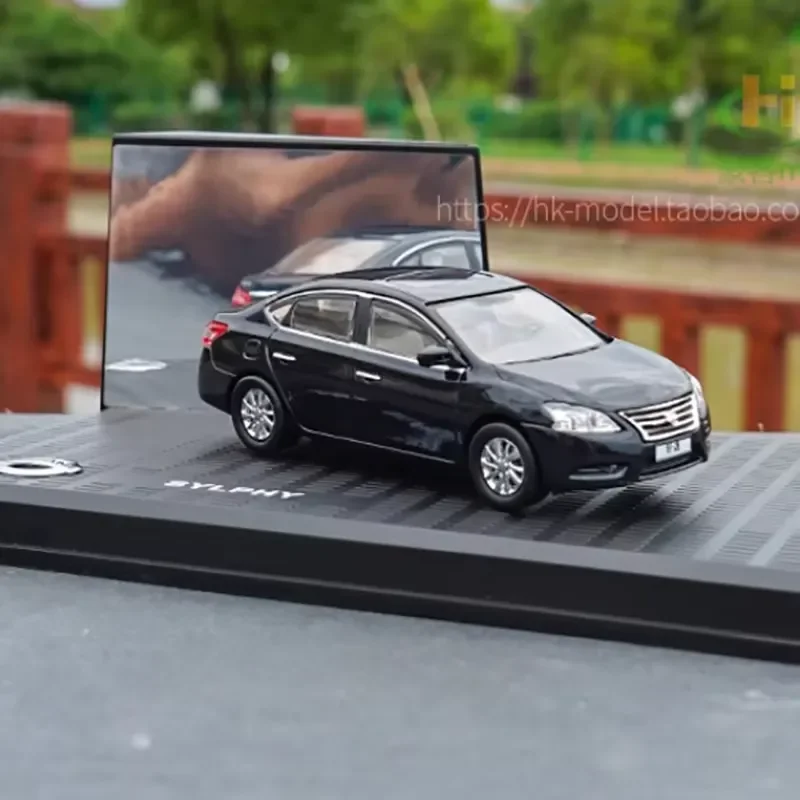for SYLPHY 1:43 Diecast Alloy Sedan Model Static Display Simulation Car Toy Collection Gift Finished Product