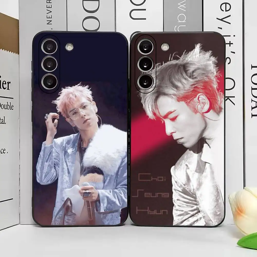 T.O.P Choi Seung Hyun Fashion Phone Case Silicone Soft For Samsung Galaxy A73,A72,A71,A70,A53,A52,A51