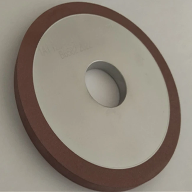 10PC Customized size Good Grinding Performance Resin Diamond Grinding Wheel for Both Rough and Finish Grinding