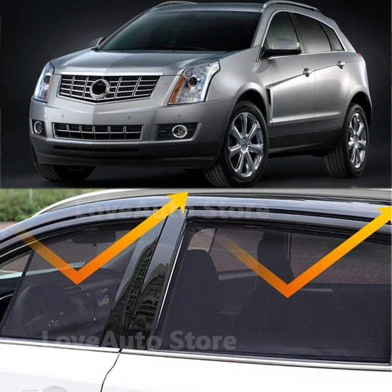 

For Cadillac SRX 2010-2015 Car Magnet Sunshade Protection Back Front Rear Window SunShade Visor Protector Accessories