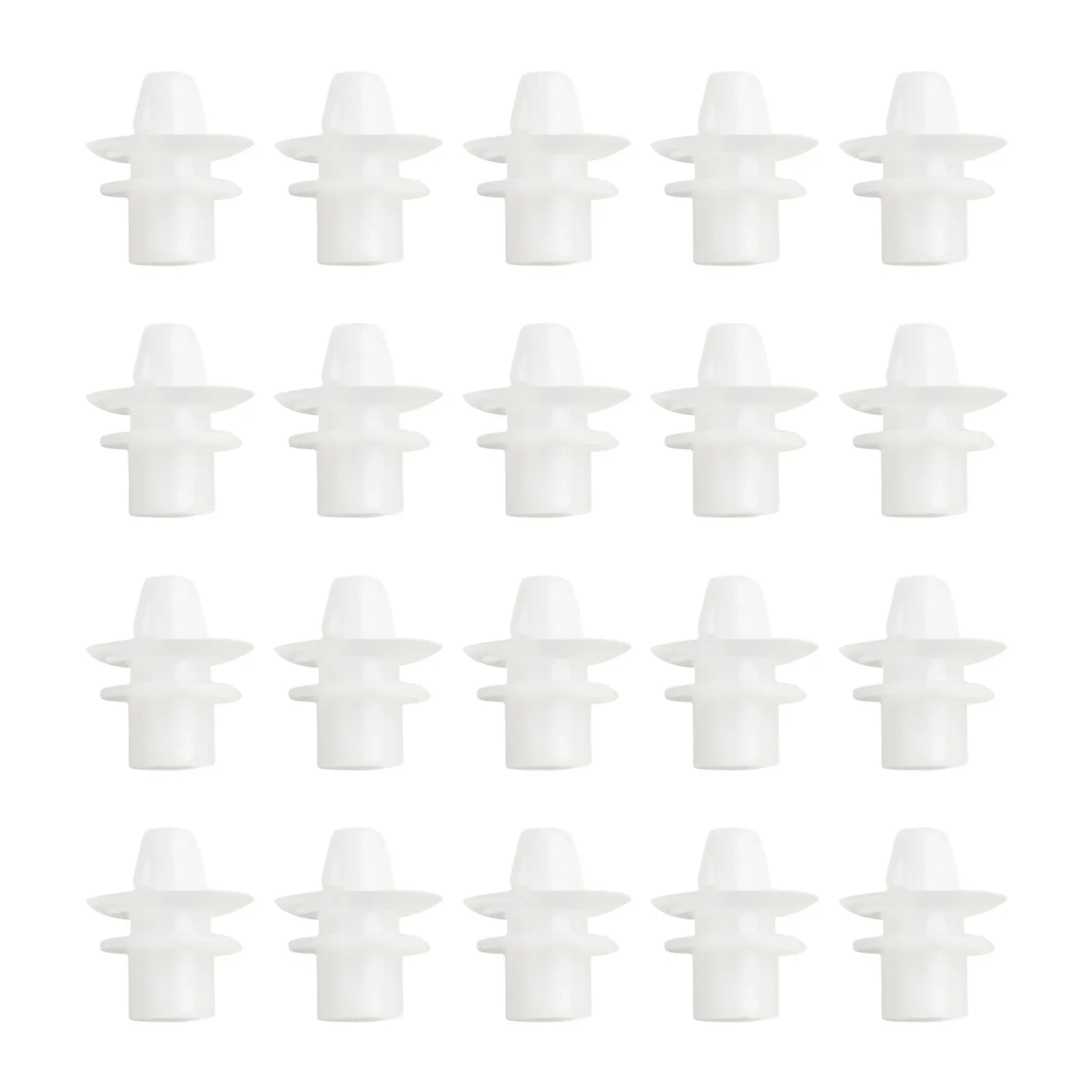 

Automotive Maintenance Mudguard Clips Practical Use Vehicle Accessories 20 Pieces Set Direct Replacement For Cabrio