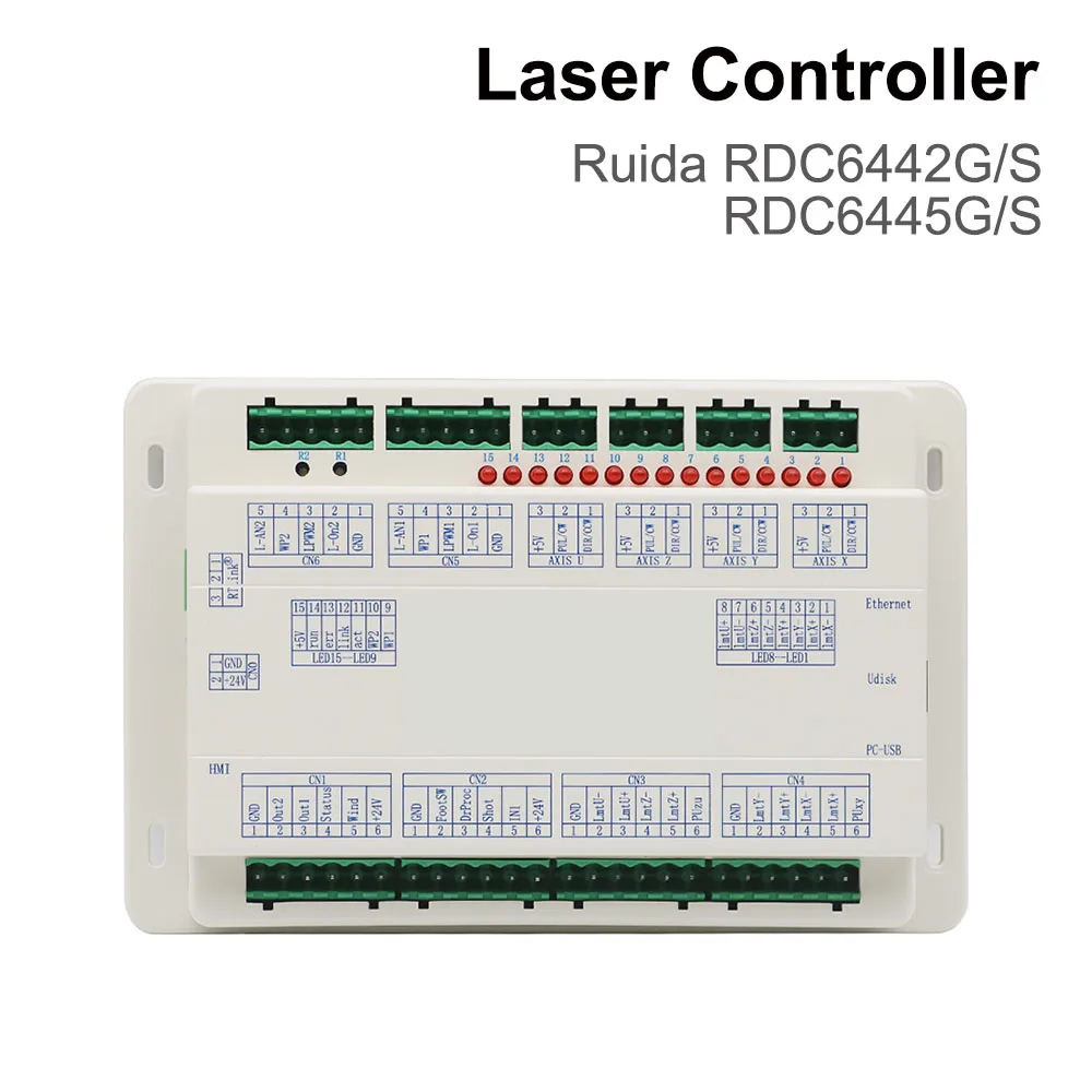 Placa base del controlador Ruida para Ruida RD6445G RDC6442G RDC6442S para máquina cortadora de grabado Las er RDC 6442 6442G 6442S