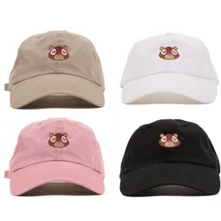 Tata kapelusz Kanye West Ye niedźwiedź czapka z daszkiem moda lato mężczyźni kobiety Snapback Unisex ekskluzywne wydanie Hip Hop czapki z gorącym stylu