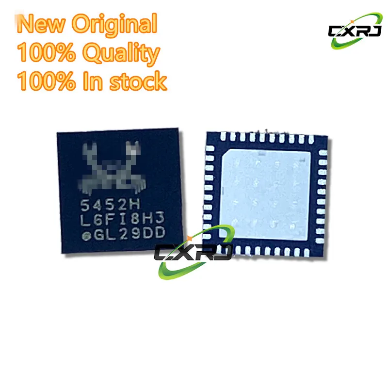 (1piece)100% New Original RTS5452H-GR RTS5452H 5452 QFN Chipset