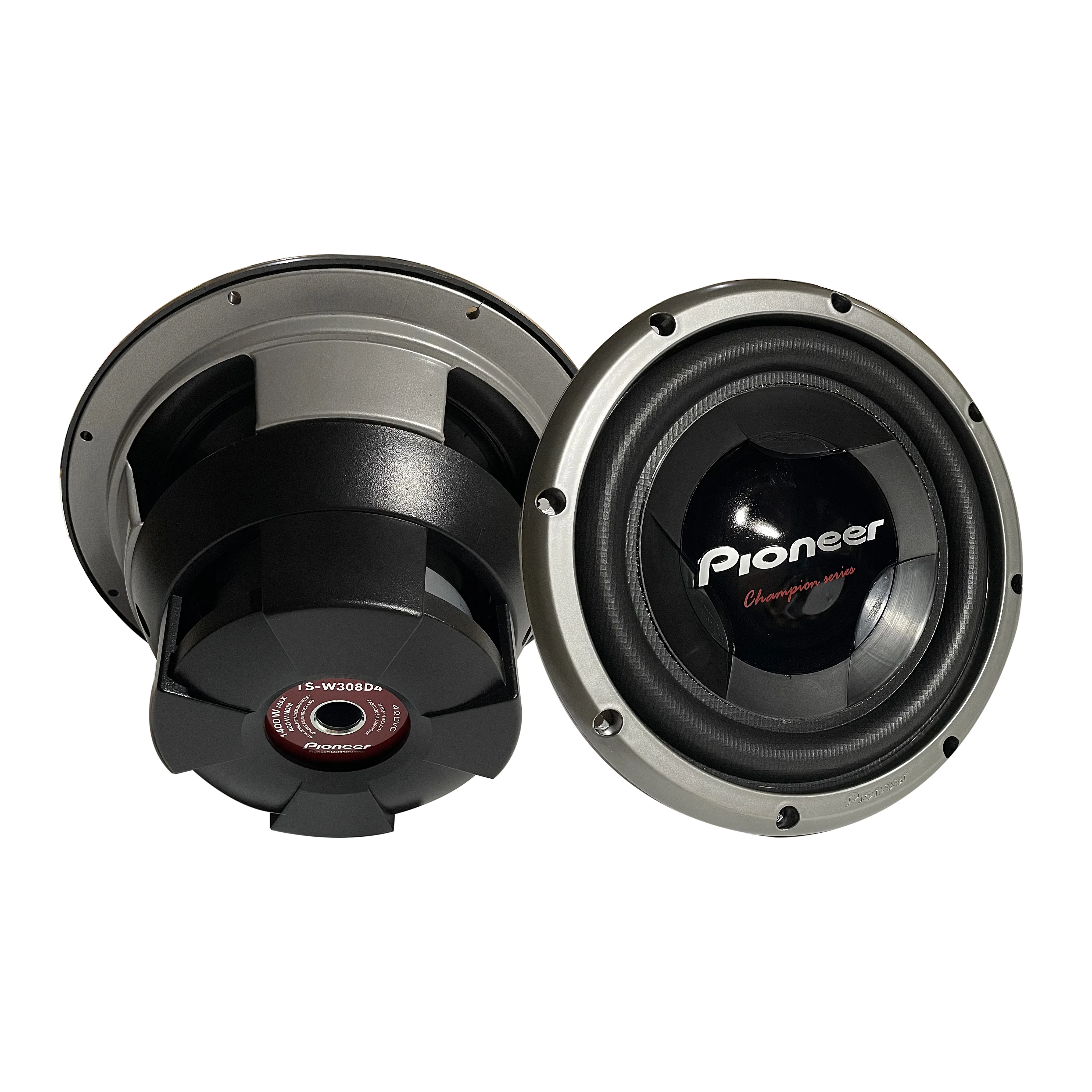 Hot sale car speaker subwoofer  12 inch 400W jbl big power car bass speaker pioneer TS-W309D4