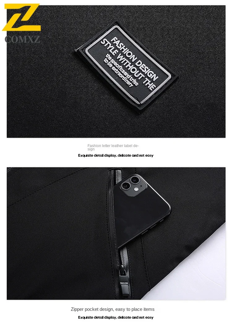 Men's Standing Collar Jacket Casual Fashion Middle-aged Men's Hiking Sports Windproof Top 2024 New Men's Autumn Warm Coat