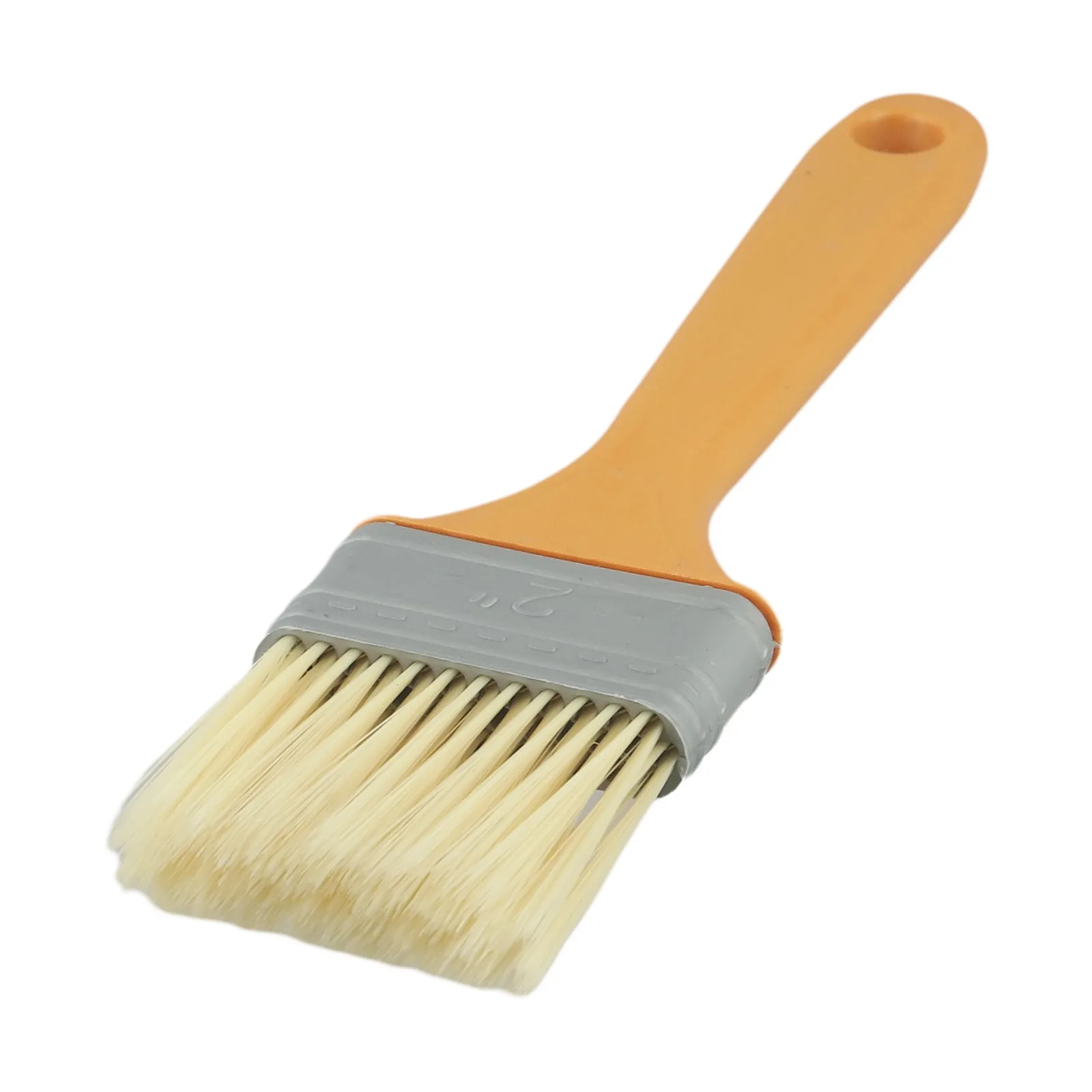 DIY Paint Brush 1.5inch Plastic Handle Paint Brush Ergonomic Plastic Handle High Paint Absorption Versatile Use