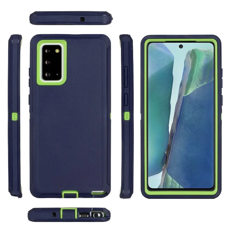 

Phone Case For Samsung Galaxy S26/S25/S24/S23/S22 + Ultra New INS Thickened Protection Three-in-one Anti-fall Protective Cover