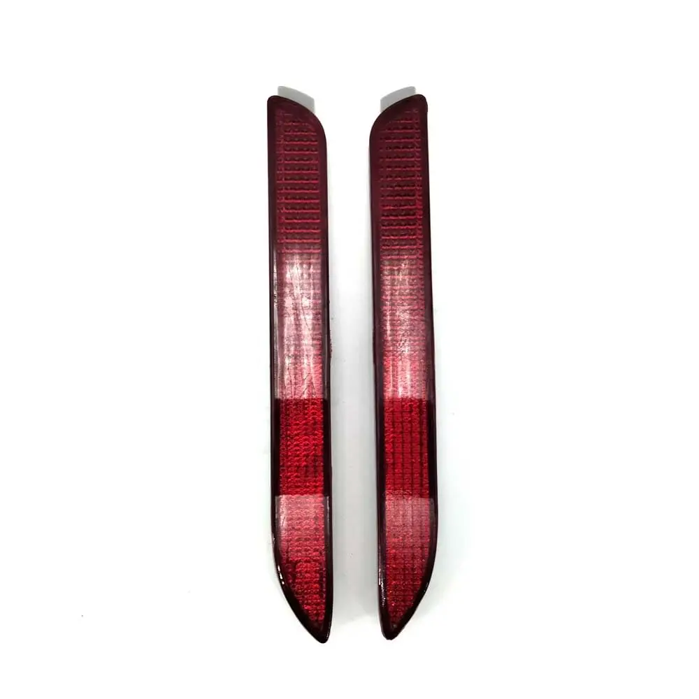 2 Rear Bumper Reflector Lights For Toyota Sienna Venza Matrix Avalon 81910-08010