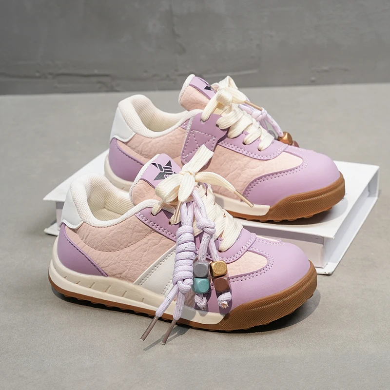 

Children's Mesh Shoes Spring 2025 New Fashion Breathable Mesh Boys Forrest Gump Shoes Casual Sports Girls' Board Kids Shoes