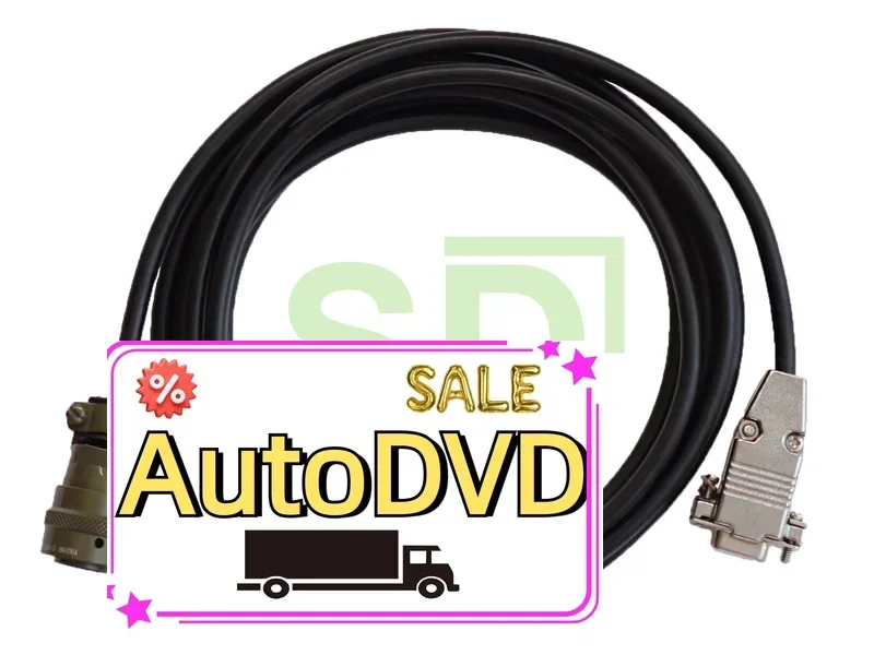 مجموعة أدوات تشخيص AutoDVD MTU (USB إلى CAN) #4