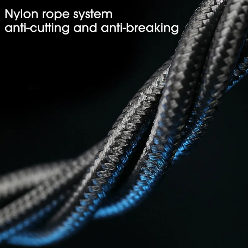 120W Nylon Braided Fast Charger Line USB C Data Charging Cable Type C for Samsung Xiaomi Redmi Huawei USB Data Cables 2 Meter