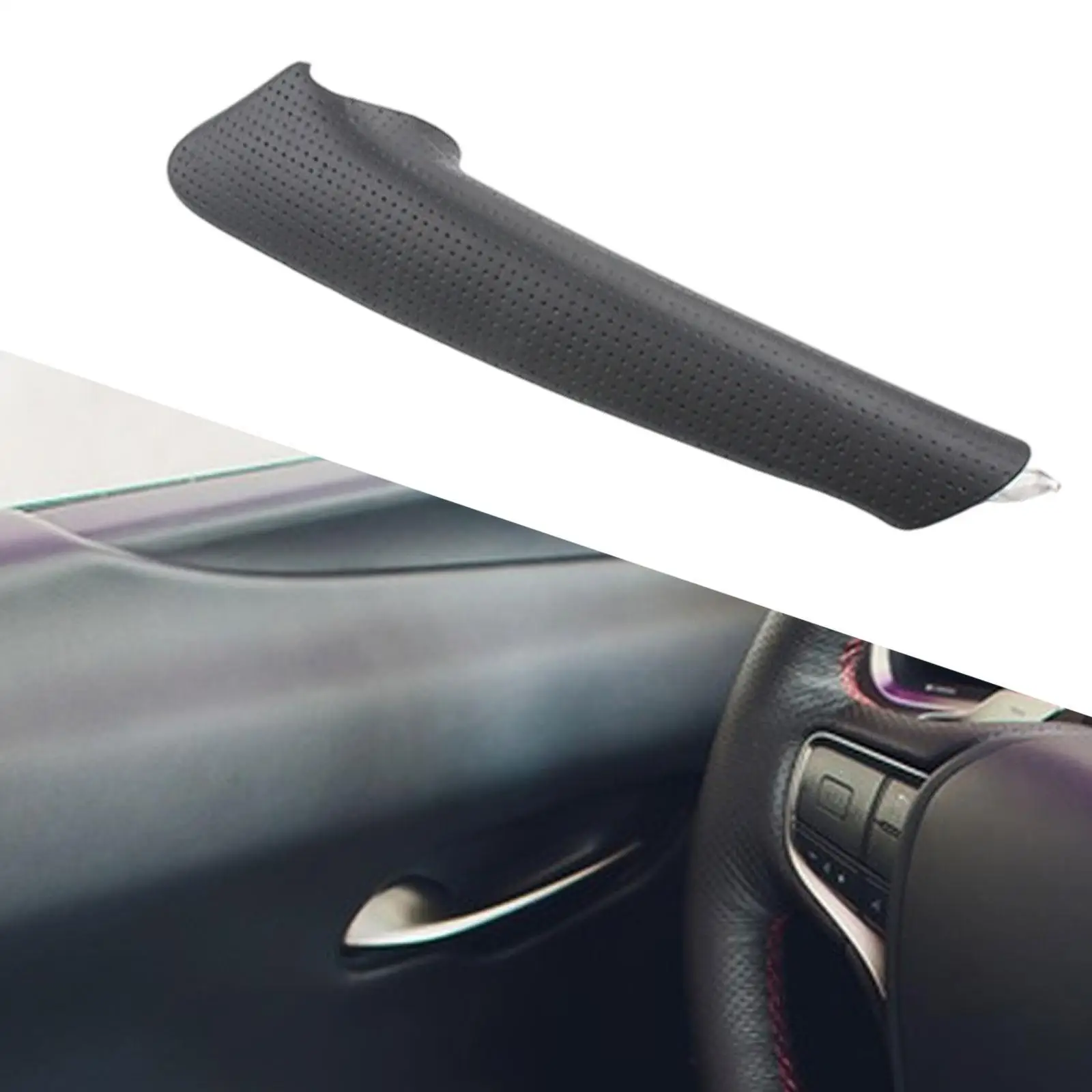 

Front Right Car Inner Pull Handle Parts 74645-76030-c0 Sturdy Wear Resistant Easy to Use Replacement Door Interior Handle