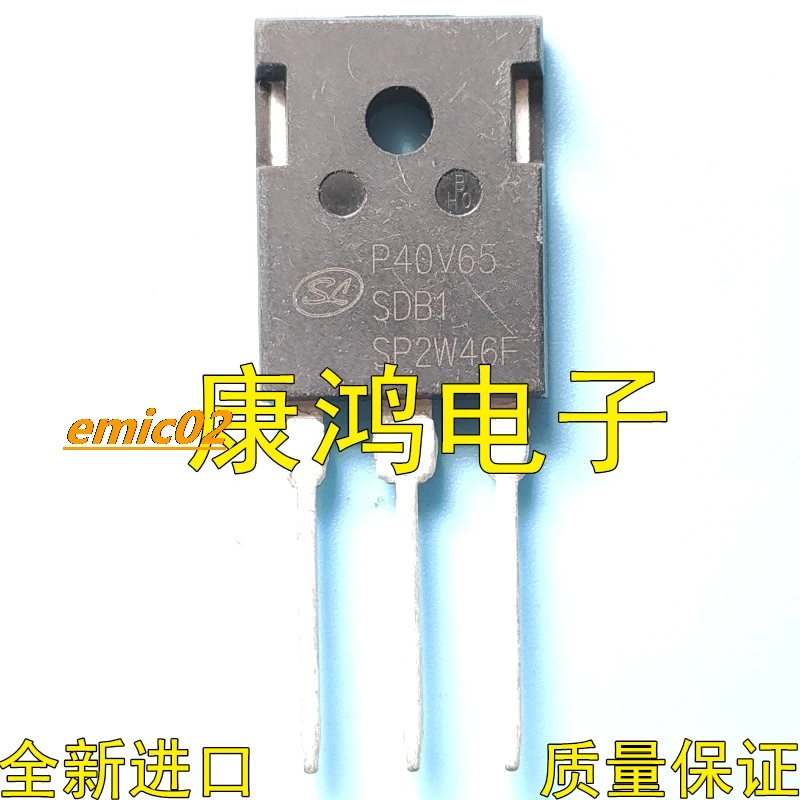 

Оригинальный запас P40V65SDB1 TO-247 IGBT 40A 650V