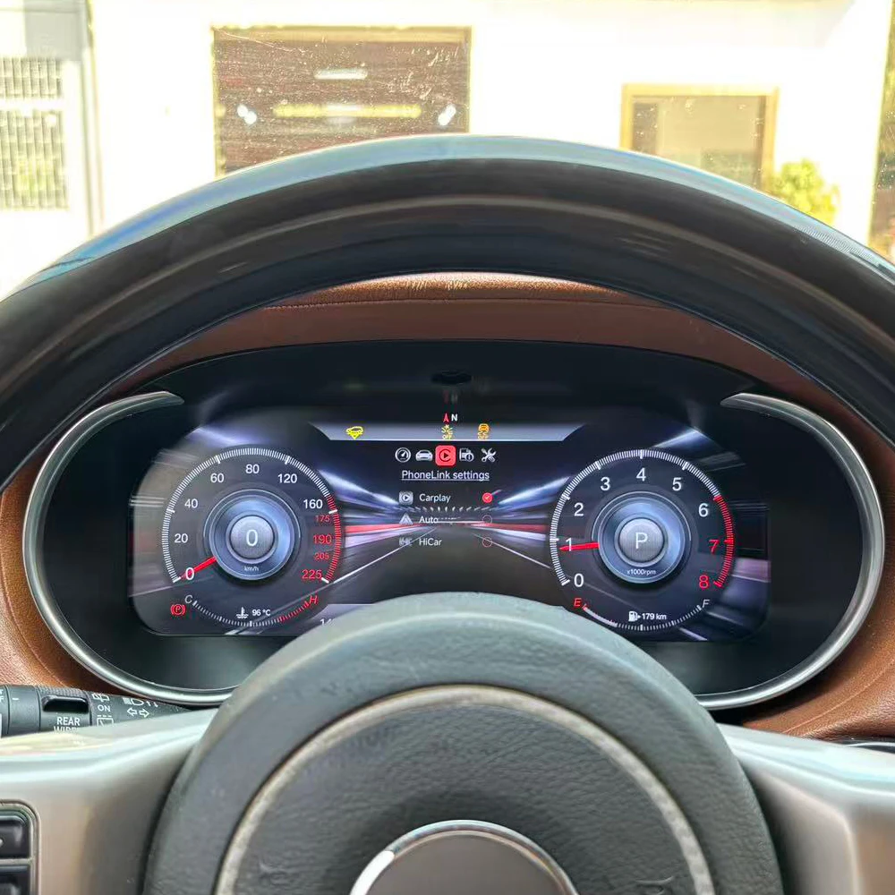 For Jeep Grand Cherokee 2014-2018 Digital Dashboard Speedometers Virtual Cockpit Panel Display 12.3