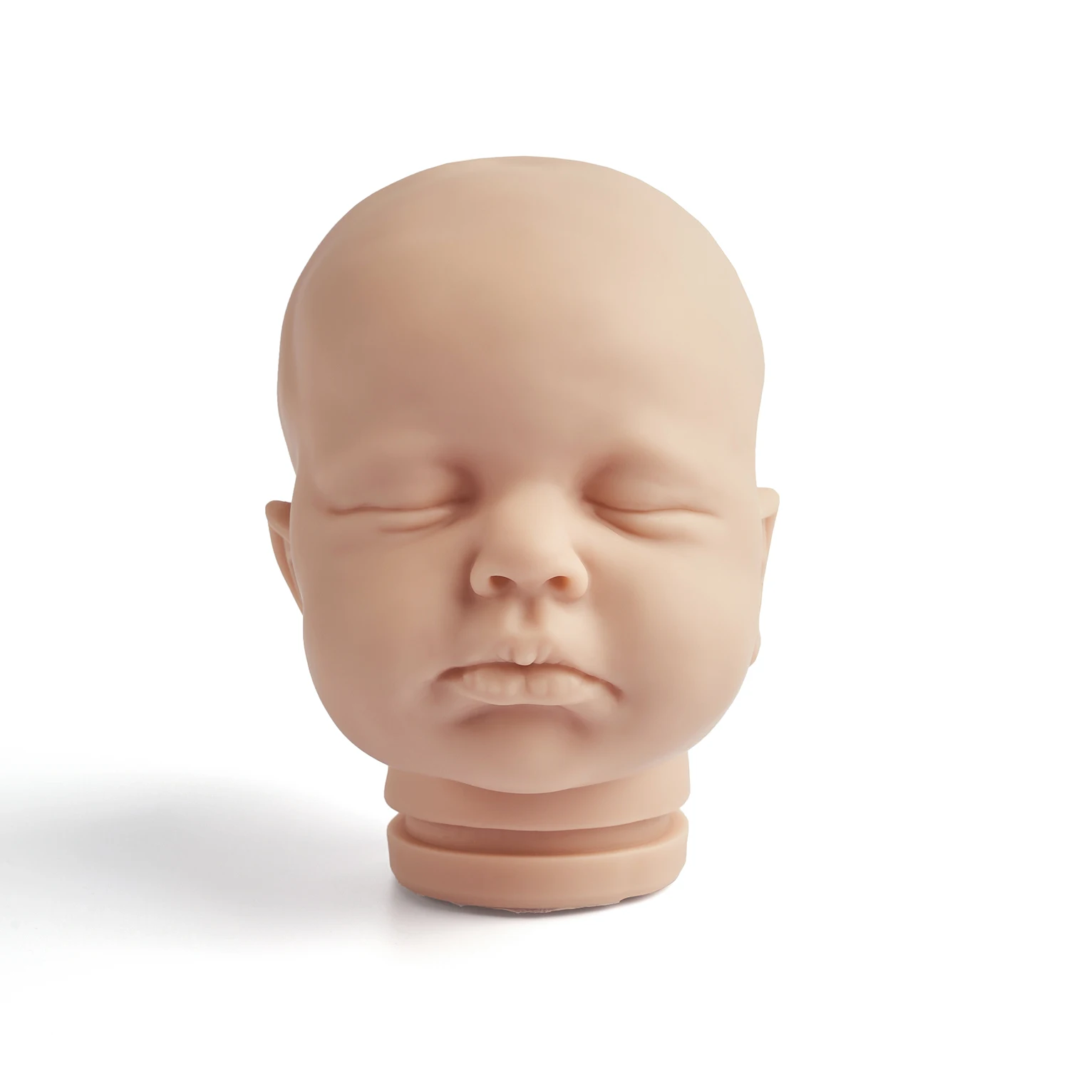 19 بوصة لولو النوم تولد من جديد دمية عدة لم تنته غير مصبوغ الطازجة اللون فارغة لتقوم بها بنفسك أجزاء دمية مع القماش الجسم تحصيل الفن دمية #6